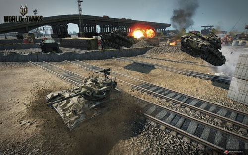 World of Tanks'ın artık yarış modu var