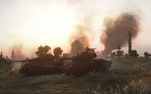 World of Tanks'ın yeni ateş gücü savaş meydanında