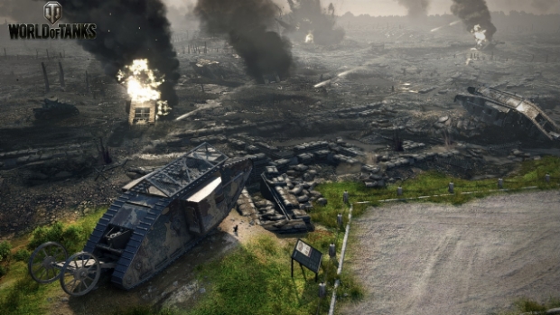 Dünyanın ilk tankı World of Tanks'e geldi