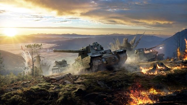 World of Tanks Namluyu PlayStation 4’e Çevirdi