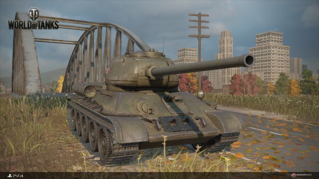 World of Tanks'in PS4 açık betasına az kaldı