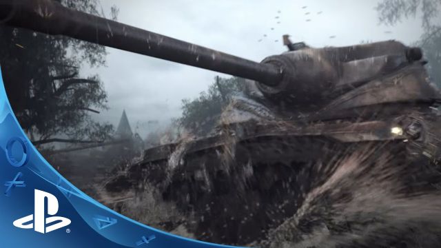World of Tanks'ın PS4 betası bu hafta sonu yapılacak