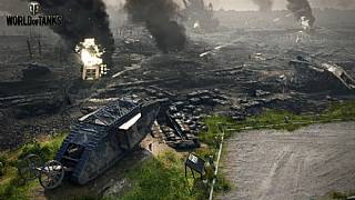 Dünyanın ilk tankı World of Tanks'e geldi