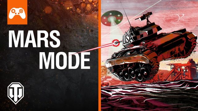 Çılgın Marslılar World of Tanks Konsol Sürümlerine İniyor