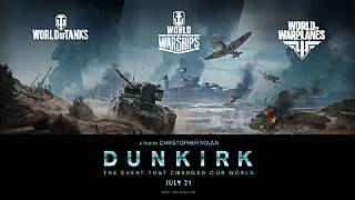 Wargaming, Dunkirk filmi ile partnerlik sağlandığını duyurdu