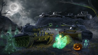 World of Tanks, Cadılar Bayramı etkinliği başlıyor