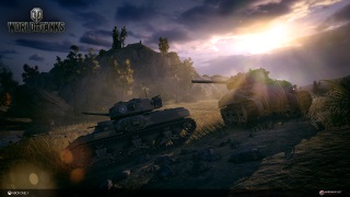 World of Tanks, Xbox One X güncellemesine kavuştu