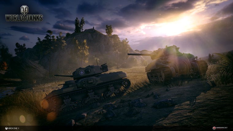 World of Tanks, Xbox One X güncellemesine kavuştu
