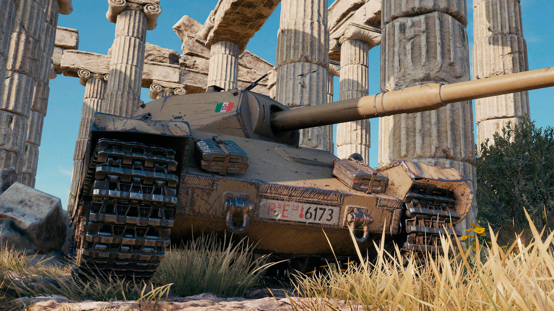 World of Tanks yeni İtalyan ağır tanklarını inceliyoruz