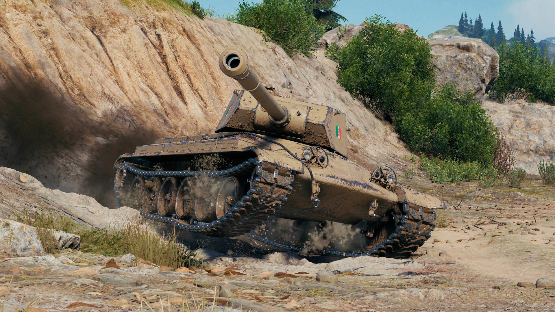 World of Tanks yeni İtalyan ağır tanklarını inceliyoruz
