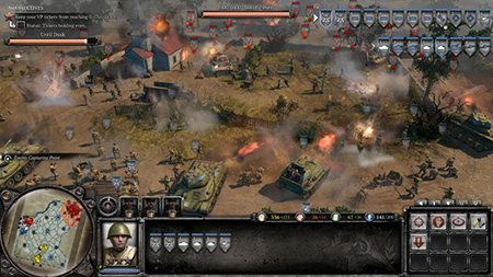 Company of Heroes 2 yamalanıyor