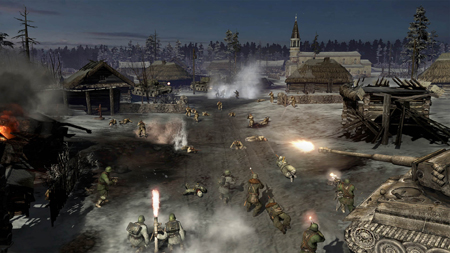 Company of Heroes 2 için daha ilk günden bir DLC