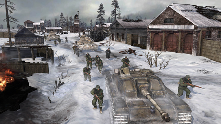 Company of Heroes 2'den görsel şölen