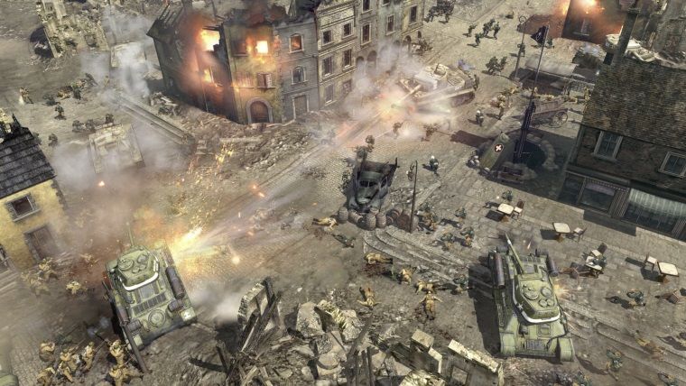 Company of Heroes 2 kısa bir süreliğine ücretsiz oldu