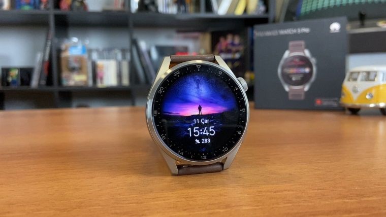Huawei Watch 3 Pro inceleme