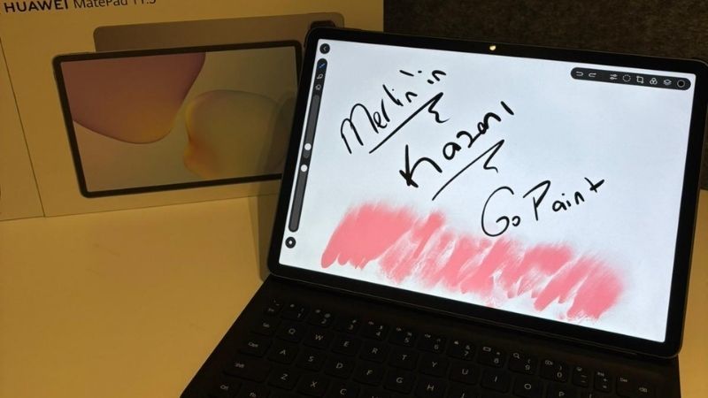 HUAWEI MatePad 11.5 (2025) İncelemesi - 1