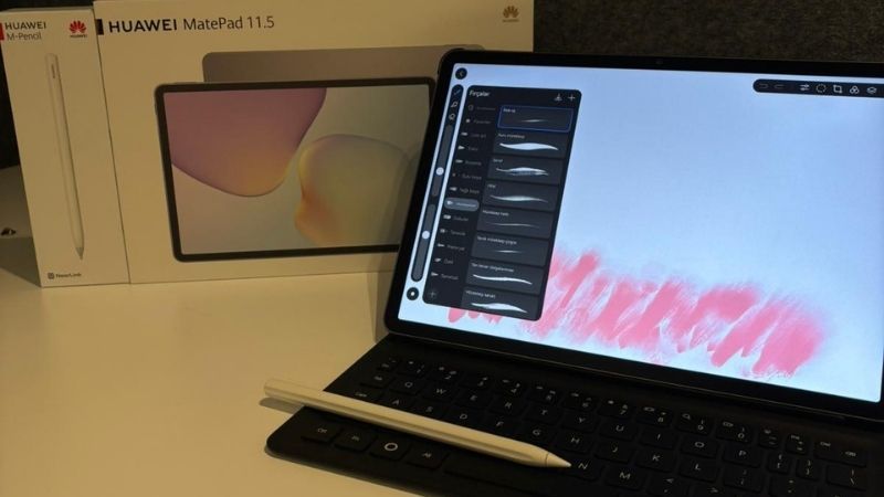 HUAWEI MatePad 11.5 (2025) İncelemesi - 2