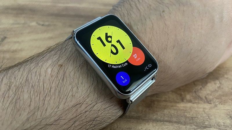 Huawei Watch Fit 2 inceleme