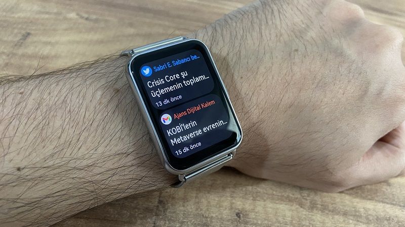 Huawei Watch Fit 2 inceleme