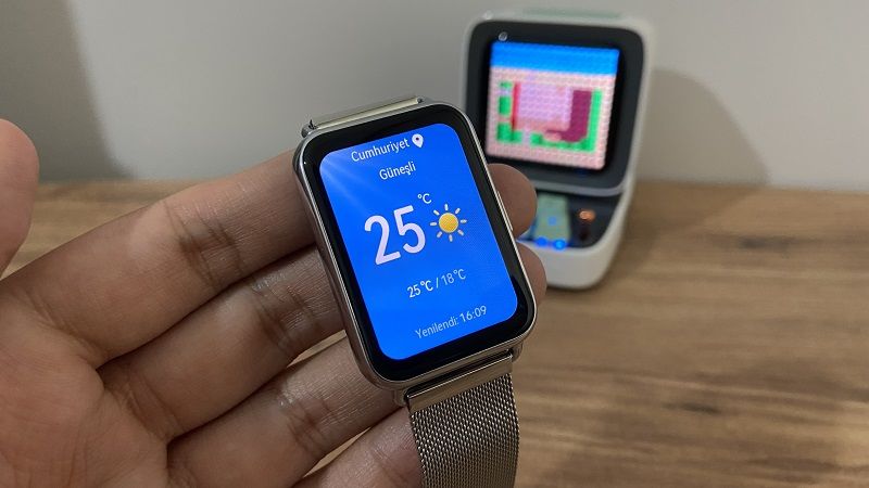 Huawei Watch Fit 2 inceleme