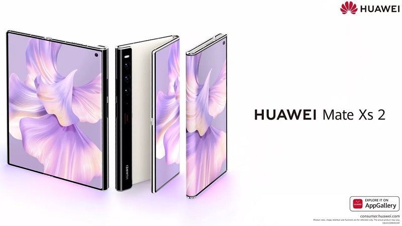 Katlanabilir telefon Huawei Mate Xs 2 Türkiye fiyatı belli oldu