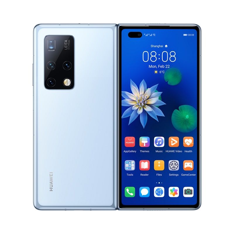 Katlanabilir Huawei Mate X2 modeli tanıtıldı