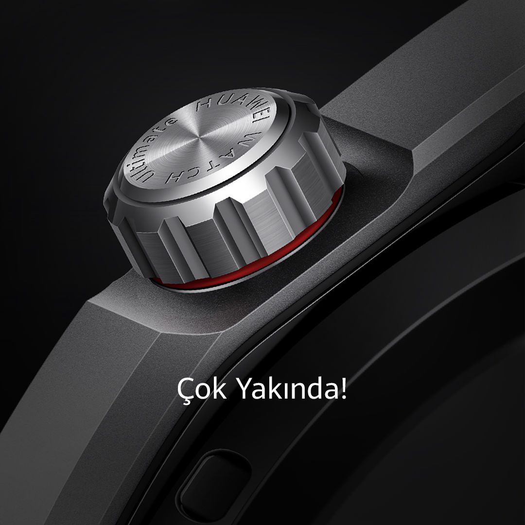 Huawei Watch Ultimate çok yakında Türkiye’de
