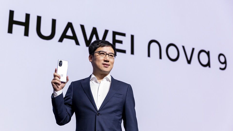Huawei Nova 9, Watch GT 3 ve FreeBuds Lipstick tanıtıldı