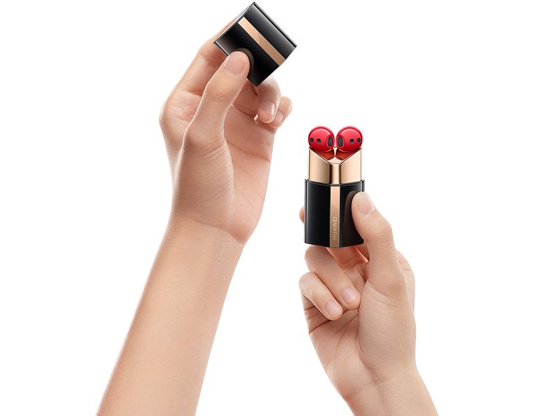 Ruj şeklindeki HUAWEI FreeBuds Lipstick kulaklık ön satışa çıktı