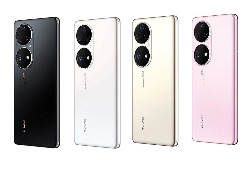 Huawei P50 Pro ve P50 Pocket başta olmak üzere satışa çıkan yeni ürünlerini tanıttı