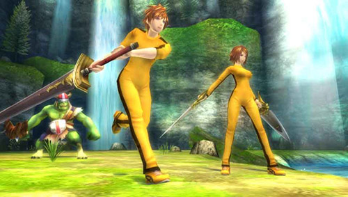 Ragnarok Odyssey ve Bruce Lee bir araya geliyor