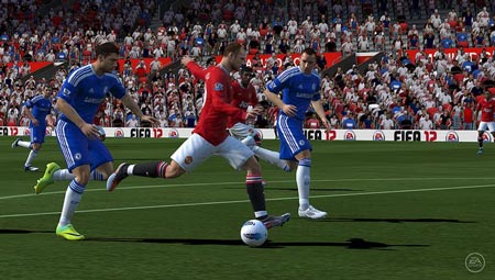 FIFA'yı bir de böyle deneyin