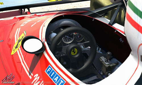 Assetto Corsa'da 1975 model Ferrari! (Görsel)