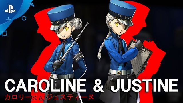 Persona 5: "Caroline & Justine" fragmanı yayınlandı