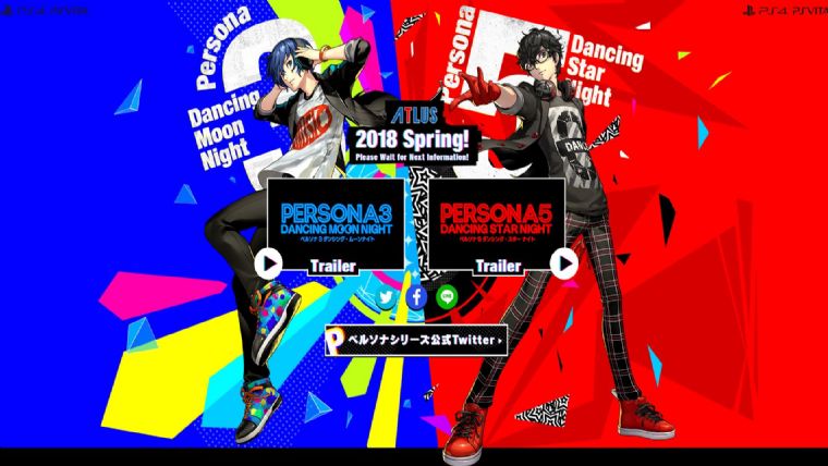 Persona'nın yeni dans oyunları hakkında bilgiler sızdırıldı