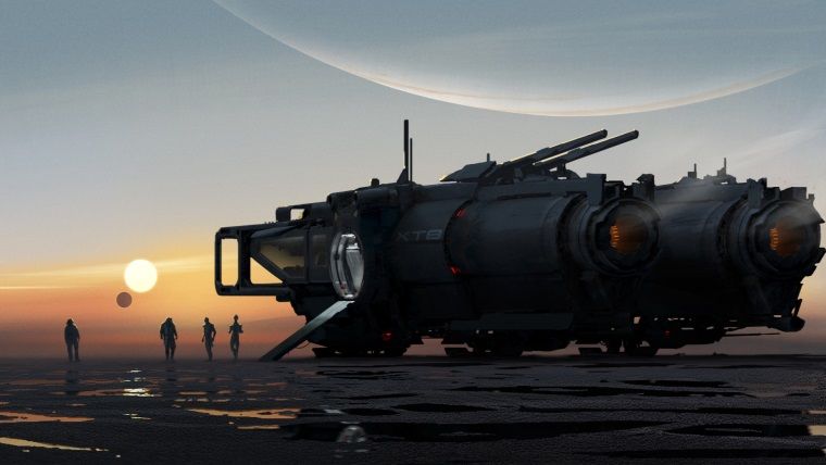 Yeni Mass Effect oyunundan konsept çizimler geldi