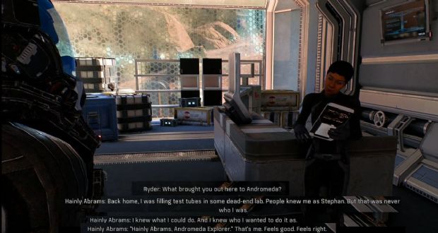 BioWare, Andromeda'daki trans karakter için özür diledi