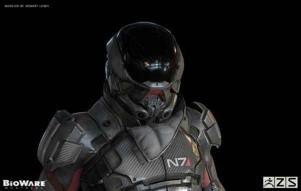 Mass Effect'in yeni karakterinden yepyeni fotoğraflar!
