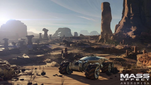 Mass Effect: Andromeda'dan yeni bir görsel daha