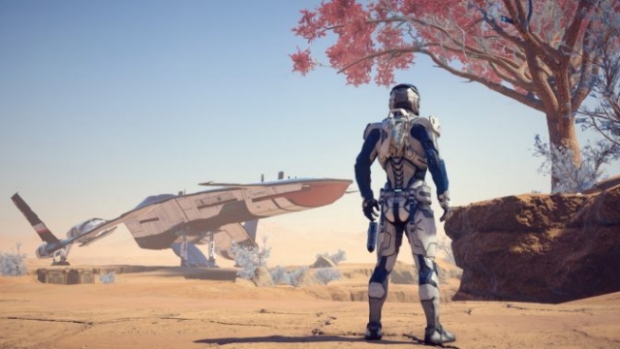 Mass Effect: Andromeda'dan yeni bir görsel daha