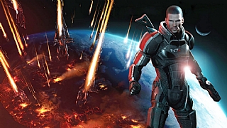 Yeni Mass Effect'ten ilk sahne arkası fotoğrafı geldi!