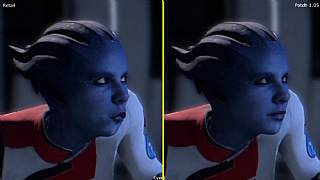 Mass Effect: Andromeda'nın güncelleme öncesi vs sonrası değişimi