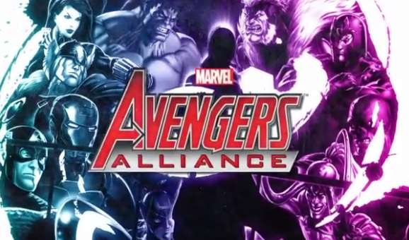 Marvel:Avengers Alliance oyunu Türkçe olarak Facebook'ta