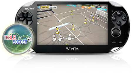 Table Football (PS Vita)