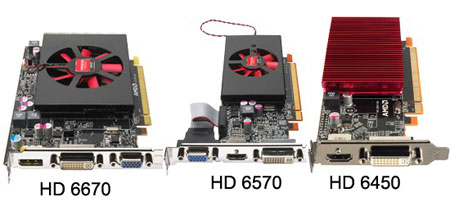 Radeon HD 7000 serisinin üyeleri