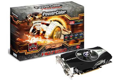 Overclock'lu PCS+ 7850 geliyor!