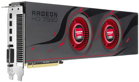 AMD Radeon HD 7990'dan yeni haberler var