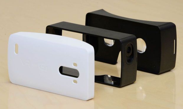 Sanal gerçeklik furyasına, LG G3'ten ücretsiz alternatif