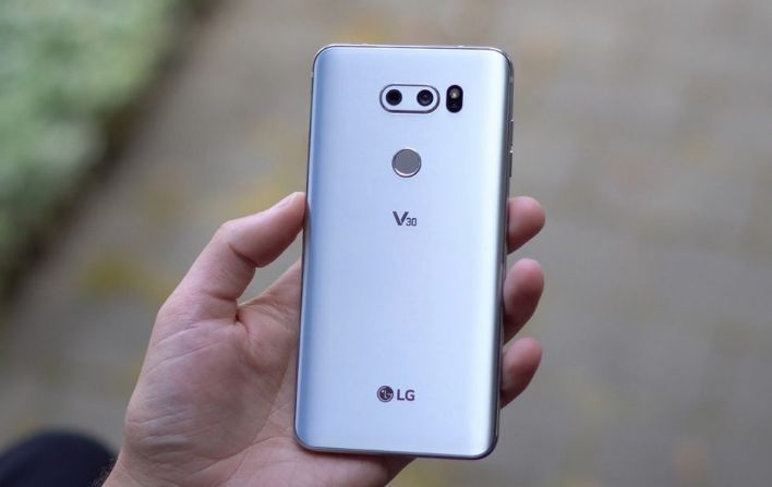 LG V30 tanıtıldı