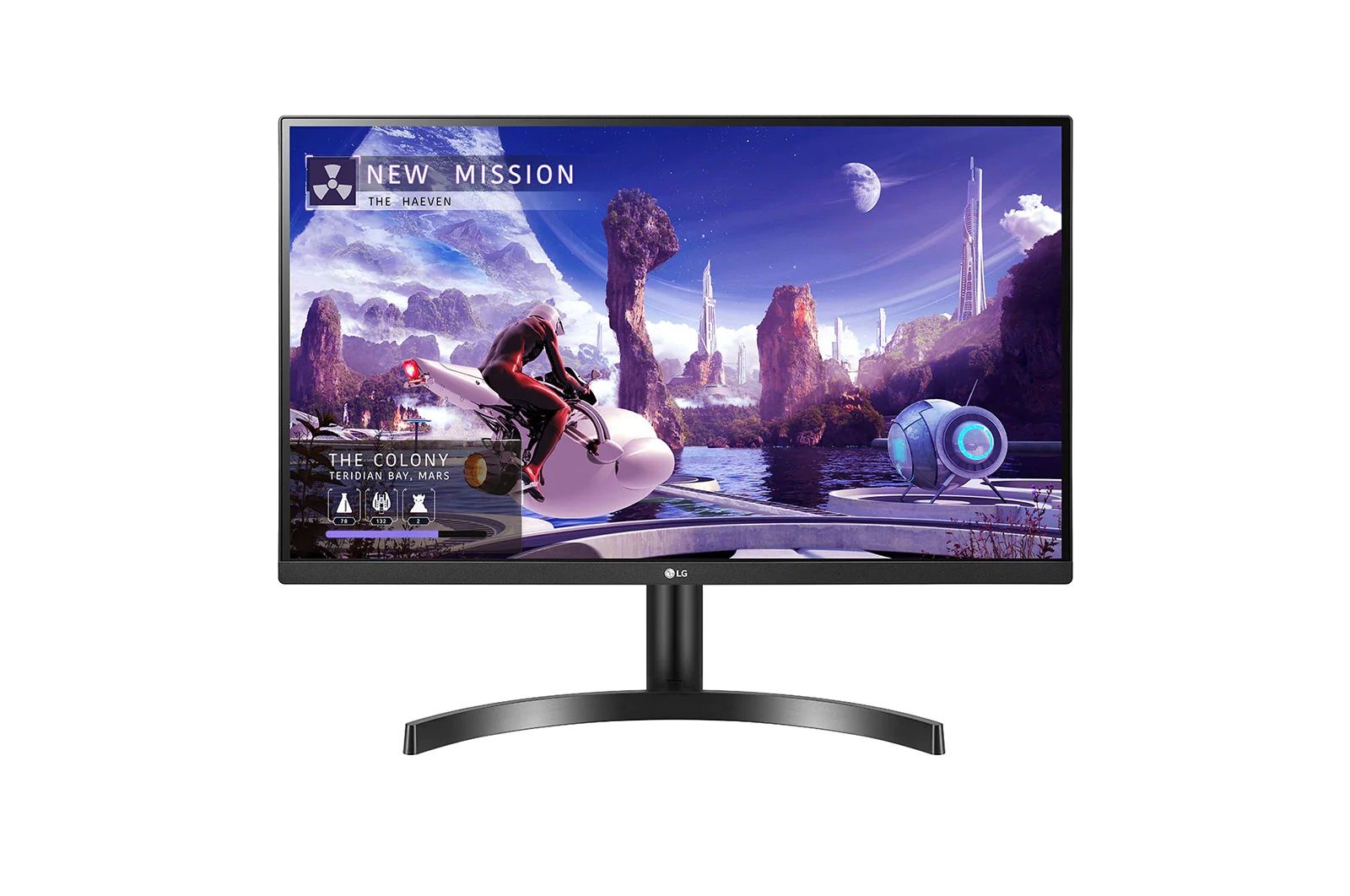 LG, FreeSync destekli 27 inçlik IPS monitörünü duyurdu